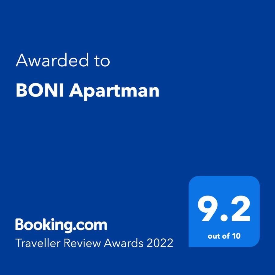Boni Apartman Miskolc Exteriör bild